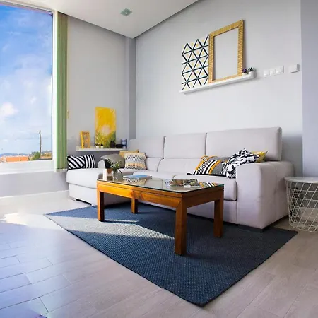 Casa Feitina: Vistas Al Mar, Moderna Y Funcional Holiday home