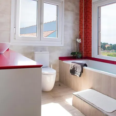 Casa Feitina: Vistas Al Mar, Moderna Y Funcional Holiday home Isla de Arosa