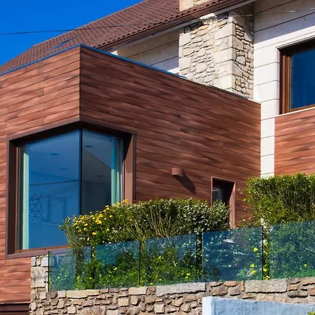 Casa Feitiña: Vistas Al Mar, Moderna Y Funcional Сasa de vacaciones Illa de Arousa