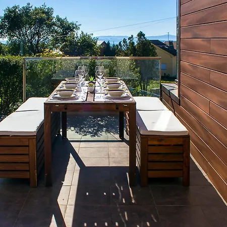 Casa Feitina: Vistas Al Mar, Moderna Y Funcional 艾利亚德亚罗萨