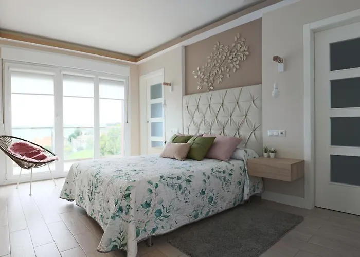 Casa Feitina: Vistas Al Mar, Moderna Y Funcional Isla de Arosa