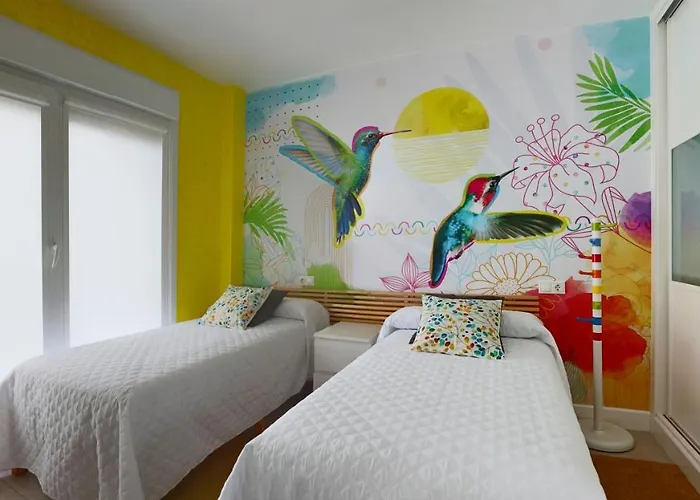 Feriehus Casa Feitina: Vistas Al Mar, Moderna Y Funcional Isla de Arosa